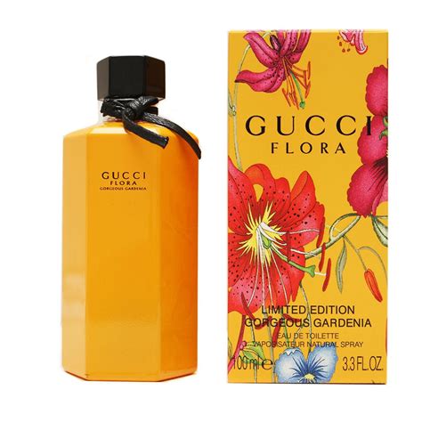 gucci flora gardenia yellow